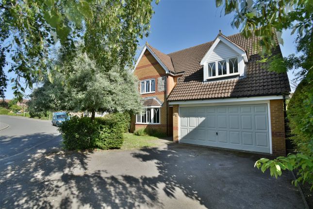 Detached house for sale in Cowslip Crescent, Thatcham
