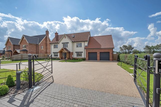 Thumbnail Detached house for sale in Copperfield Court, Pulham Market, Diss