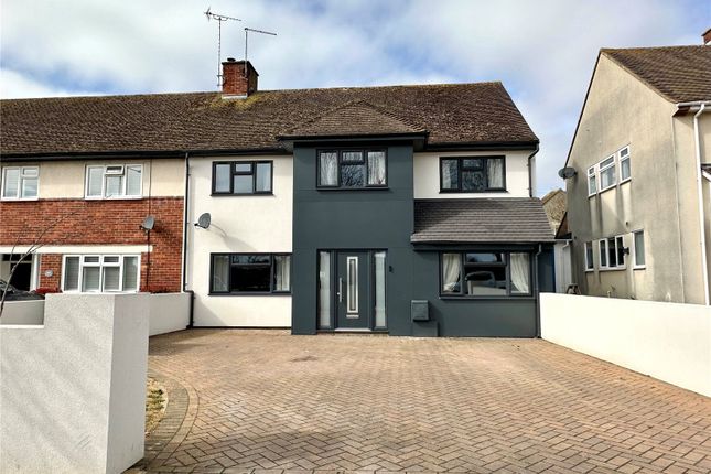 Semi-detached house for sale in Victoria Drive, Old Town, Eastbourne, East Sussex