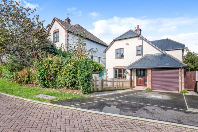 Thumbnail Detached house for sale in Thornes Meadow, Exeter