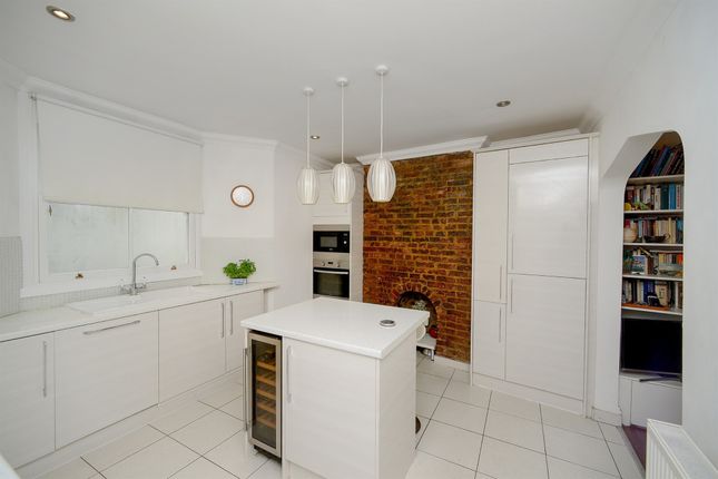 End terrace house for sale in Trinity Street, Brighton