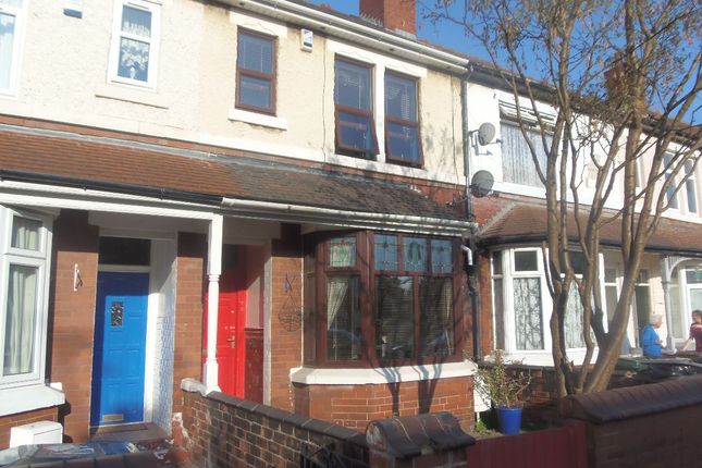 Thumbnail Terraced house to rent in Craithie Road, Doncaster