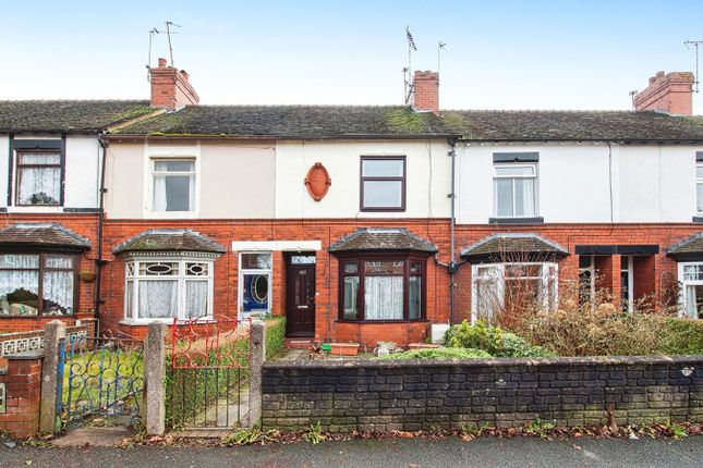 Terraced house for sale in Oulton Road, Stone