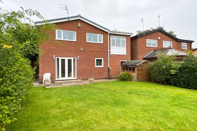 Detached house for sale in Green Pastures, Heaton Mersey, Stockport