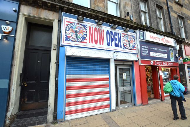 Retail premises to let in Great Junction Street, Edinburgh