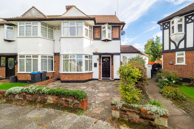 Thumbnail End terrace house for sale in Aragon Road, Morden