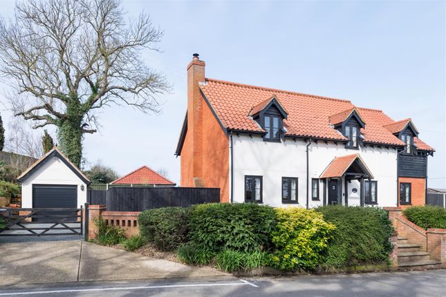 Detached house for sale in The Old Hall, School Hill, Copdock
