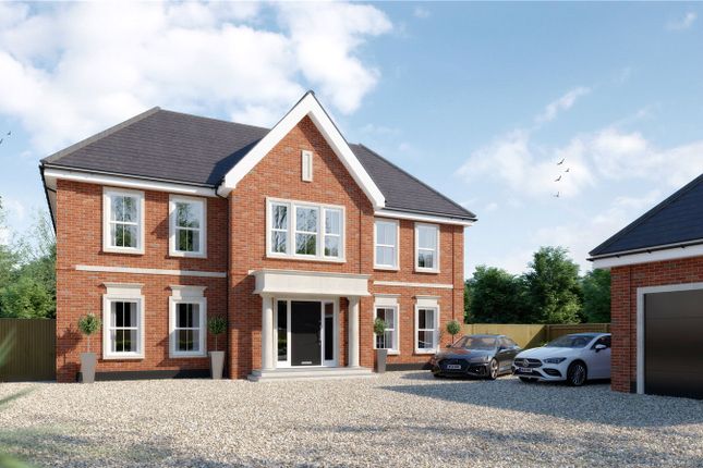Thumbnail Detached house for sale in Voller Gardens, Camberley