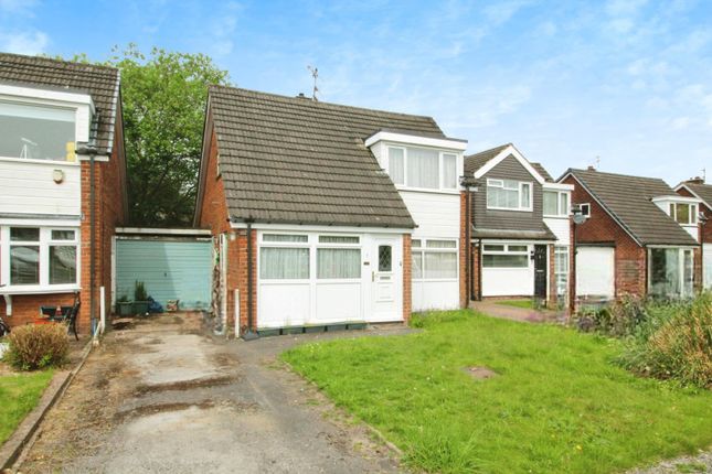 Thumbnail Link-detached house for sale in Caldy Road, Handforth, Wilmslow, Cheshire