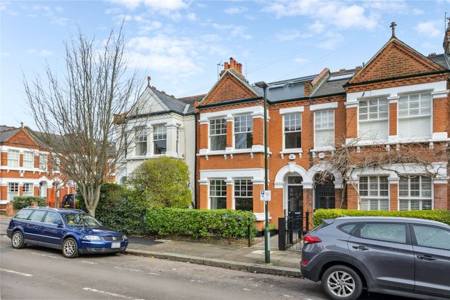 Terraced house for sale in Bellevue Road, Barnes, London