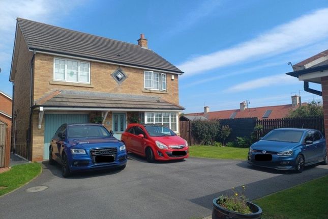Thumbnail Detached house for sale in Aldeburgh Way, Seaham, County Durham