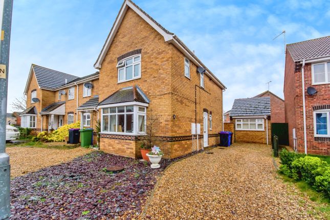 End terrace house for sale in Sir Isaac Newton Drive, Boston, Lincolnshire