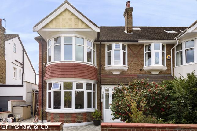 Thumbnail Semi-detached house for sale in Carbery Avenue, West Acton