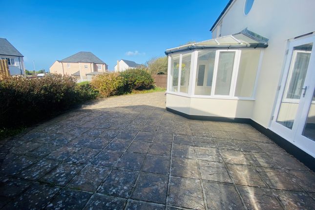 Detached house for sale in Tower Meadows, St. Buryan, Penzance