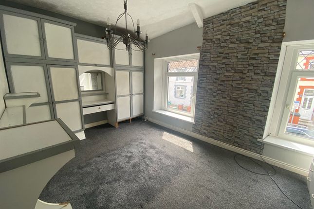 Terraced house for sale in Upper Francis Street, Abertridwr, Caerphilly