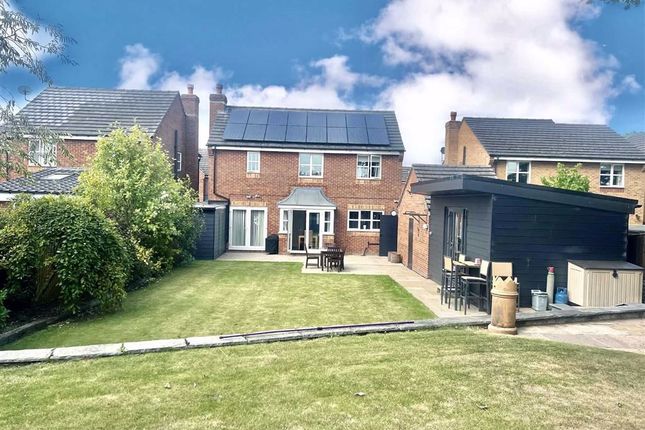 Thumbnail Detached house for sale in St. Giles Park, Gwersyllt, Wrexham