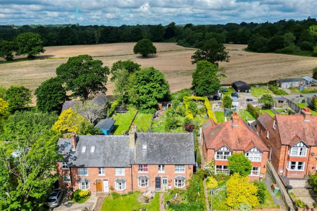 Thumbnail End terrace house for sale in Ford Villas, Highgate Hill, Hawkhurst, Cranbrook