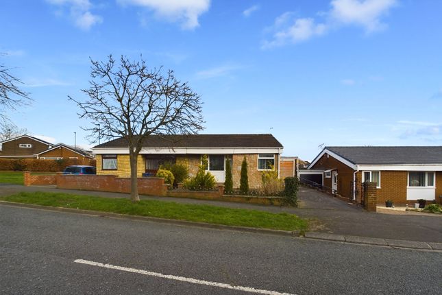 Thumbnail Bungalow for sale in Neptune Road, Dumpling Hall, Newcastle Upon Tyne