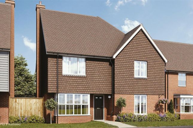 Thumbnail Detached house for sale in Maple Leaf Drive, Liberty View, Lenham, Maidstone, Kent