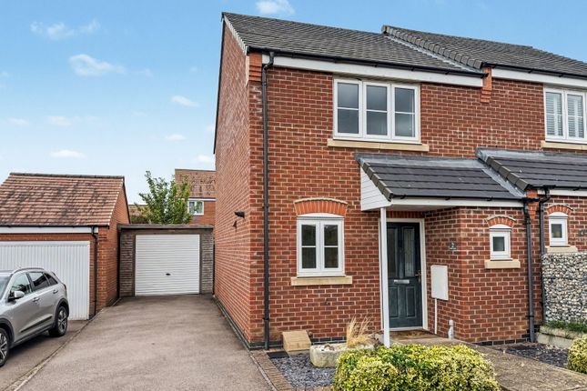2-bed semi-detached on 2, Tuffley Close, Leicester, £230,000
