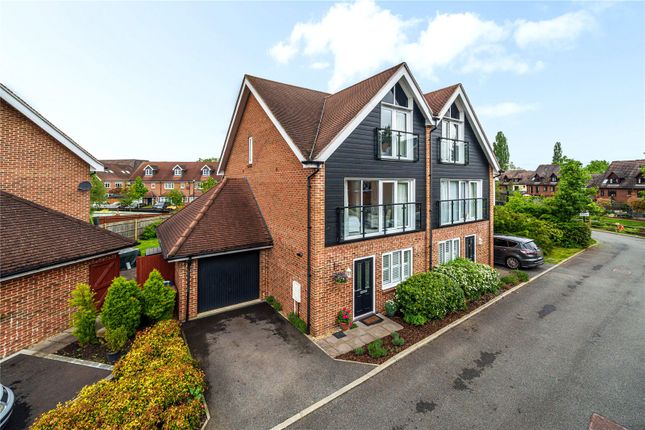 Thumbnail Semi-detached house for sale in Alderbank Drive, Godalming