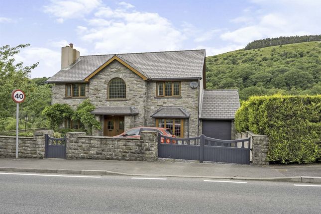 Thumbnail Detached house for sale in Tonmawr Road, Tonmawr, Port Talbot