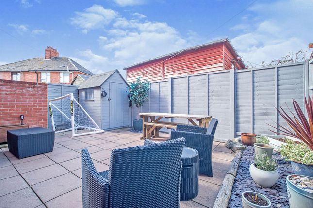 End terrace house for sale in Longcroft Road, Weymouth