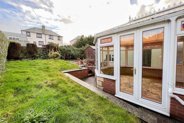 Detached bungalow for sale in Billendean Terrace, Spittal, Berwick-Upon-Tweed
