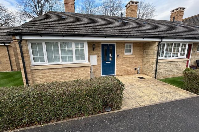Thumbnail Terraced bungalow for sale in The Croft, Bourne