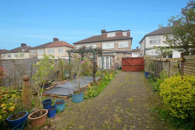Semi-detached house for sale in Holyrood Avenue, Harrow