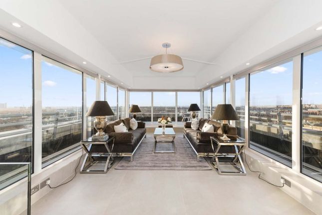 Duplex to rent in Boydell Court Penthouse, St. Johns Wood Park, St Johns Wood NW8