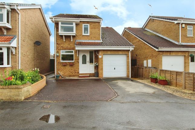 Thumbnail Detached house for sale in Honeysuckle Close, Selby