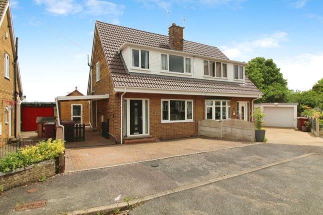 Thumbnail Semi-detached house for sale in St. Peters Close, Duckmanton, Chesterfield