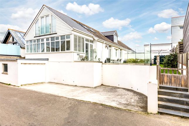 Semi-detached house for sale in New Polzeath, Wadebridge, Cornwall