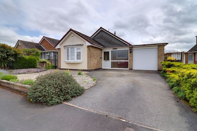 Thumbnail Bungalow for sale in Yew Tree Close, Derrington, Stafford