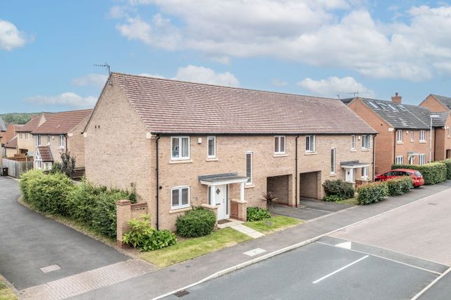 Thumbnail Semi-detached house for sale in Allendale Road, Loughborough