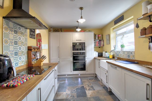 End terrace house for sale in Duckpool Road, Newport