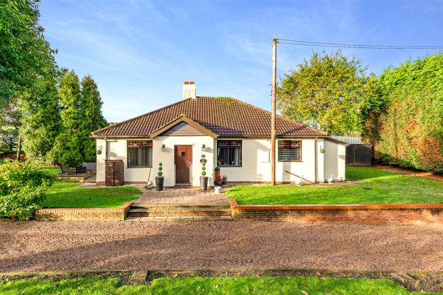 Detached bungalow for sale in Knottingley Road, Pontefract, West Yorkshire