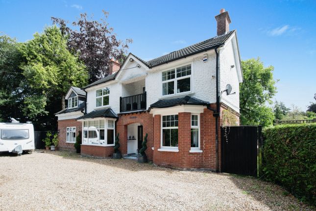 Thumbnail Detached house for sale in Station Road, Ferndown