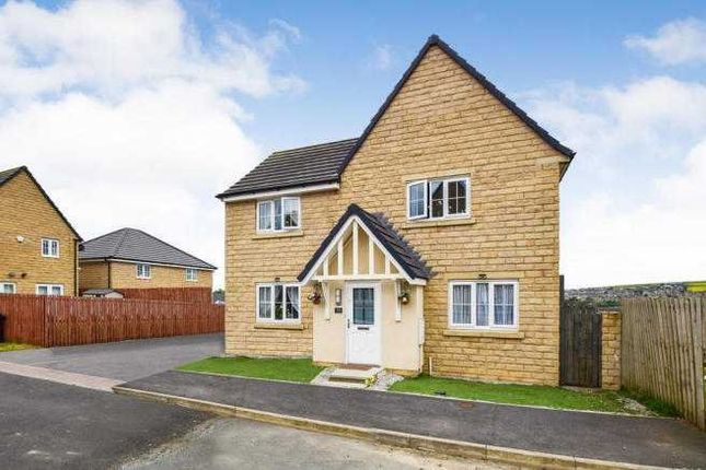 Thumbnail Detached house for sale in The Knoll, Keighley, West Yorkshire