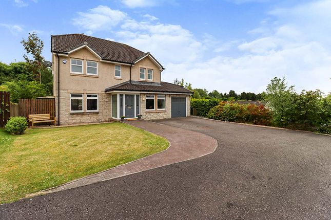 Thumbnail Detached house for sale in Dover Drive, Dunfermline, Fife