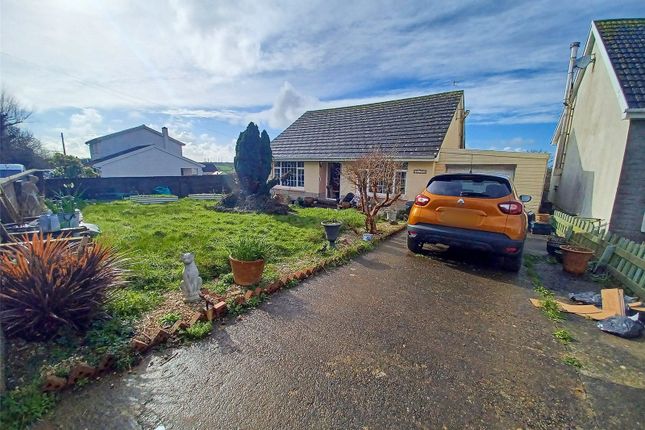 Bungalow for sale in The Beacon, Rosemarket, Milford Haven, Pembrokeshire