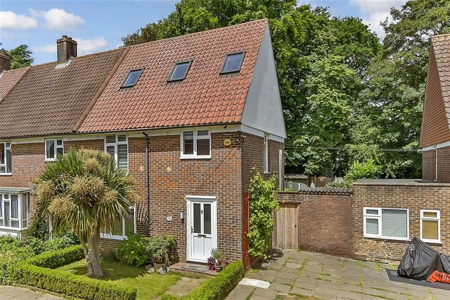 Thumbnail End terrace house for sale in Thornfield Road, Banstead, Surrey