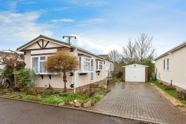 Thumbnail Detached bungalow for sale in The Firs, Rushbrooke Lane, Bury St. Edmunds