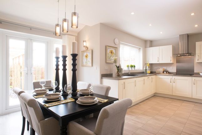 Thumbnail Detached house for sale in "The Burns" at Sandy Lane, New Duston, Northampton