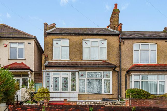 Thumbnail End terrace house for sale in Stainton Road, London