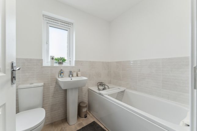 Semi-detached house for sale in Trench Drive, Glasgow, Glasgow