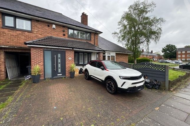 Thumbnail Terraced house for sale in Hall Hays Road, Shard End, Birmingham, West Midlands