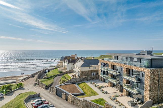 Thumbnail Flat for sale in Crooklets, Bude