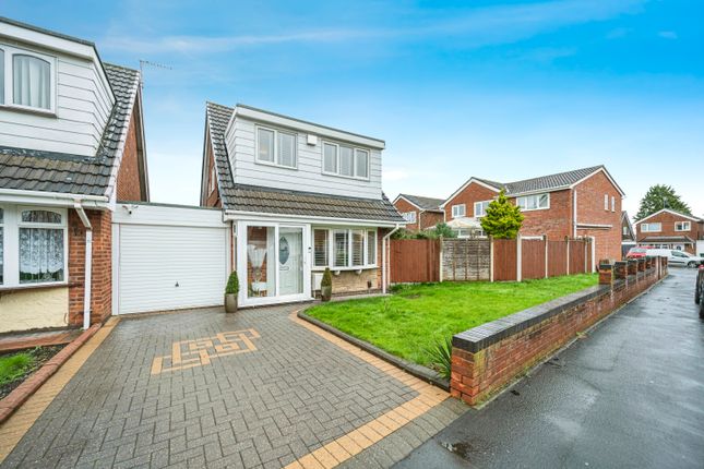 Detached house for sale in Galton Close, Tipton